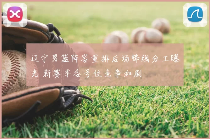 辽宁男篮阵容重排后场锋线分工曝光 新赛季各号位竞争加剧
