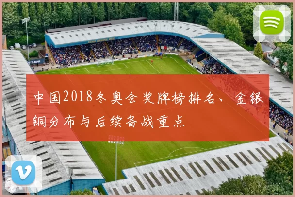 中国2018冬奥会奖牌榜排名、金银铜分布与后续备战重点