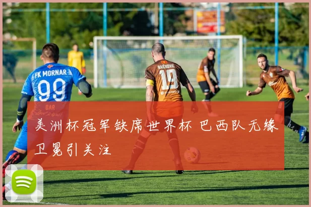 美洲杯冠军缺席世界杯 巴西队无缘卫冕引关注