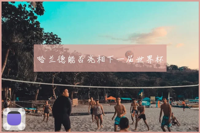 哈兰德能否亮相下一届世界杯